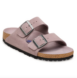 Arizona Lit de pied souple Suède - Faded Purple Tonal FB