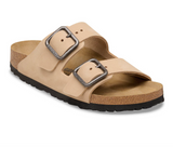 Arizona Wire Buckle Cuir nubuck - Sandcastle