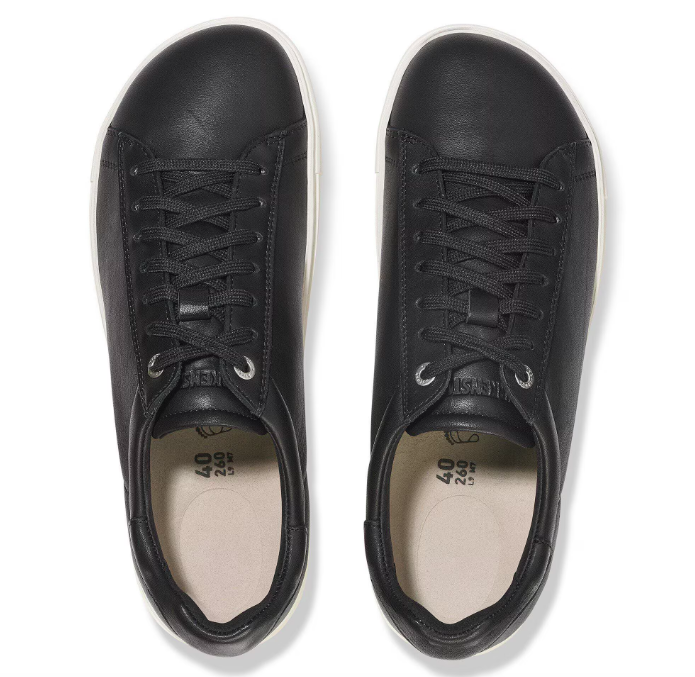 Bend Low Cuir naturel - Black