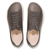 Bend Low Cuir naturel - Iron