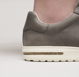 Bend Low Cuir naturel - Iron