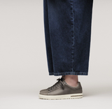 Bend Low Cuir naturel - Iron