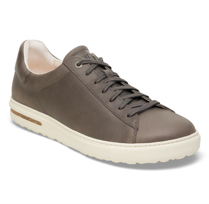 Bend Low Cuir naturel - Iron