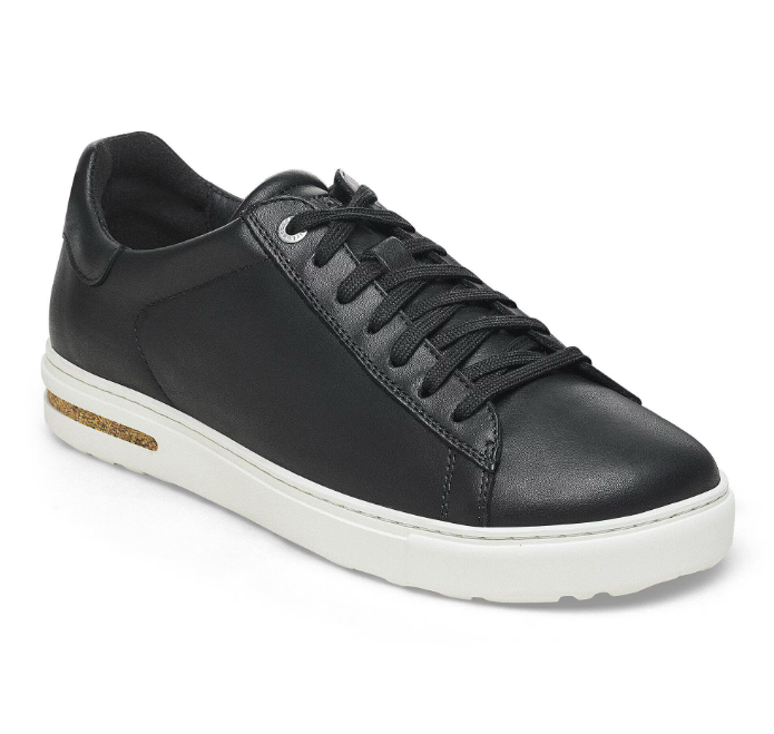 Bend Low Cuir naturel - Black