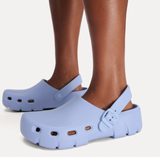Birki Flow EVA - Dusty Blue