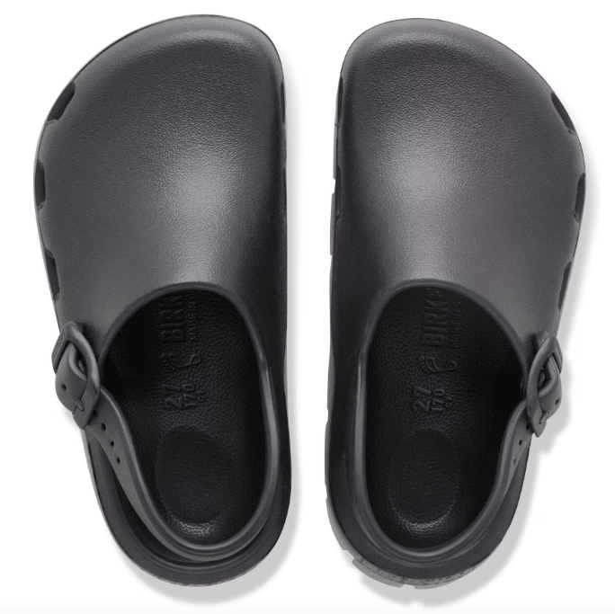 Birki Flow Little Kids EVA - Noir
