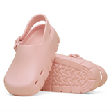 Birki Flow Little Kids EVA - Light Rose