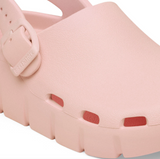 Birki Flow Little Kids EVA - Light Rose