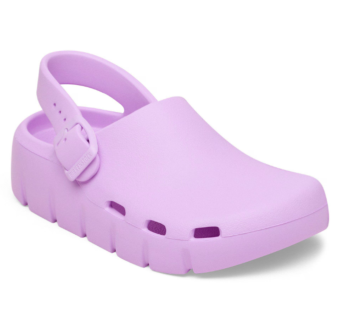 Birki Flow Little Kids EVA - Crocus
