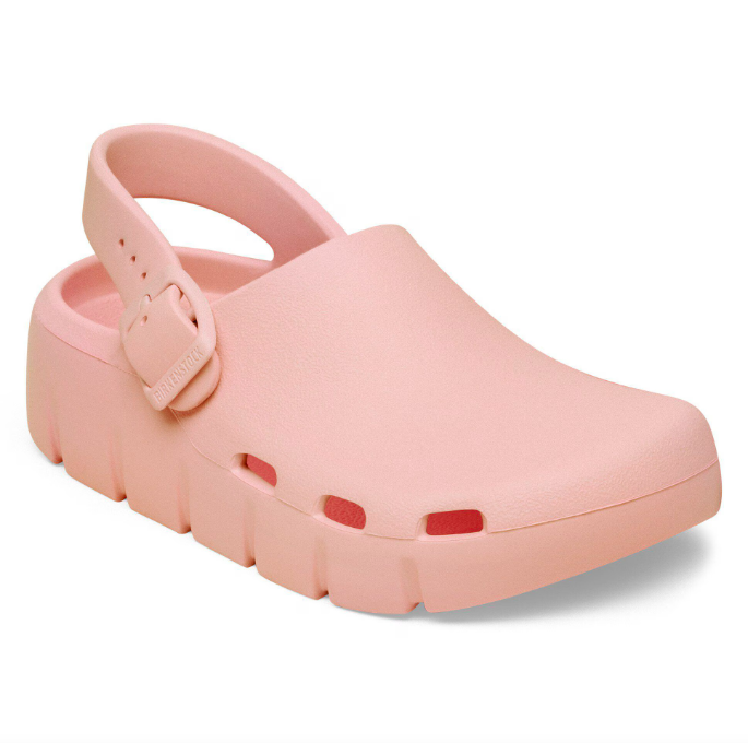Birki Flow Little Kids EVA - Light Rose