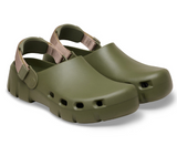 Birki Flow TEX EVA - Khaki/Gray Taupe