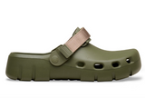 Birki Flow TEX EVA - Khaki/Gray Taupe