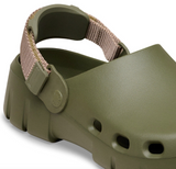 Birki Flow TEX EVA - Khaki/Gray Taupe