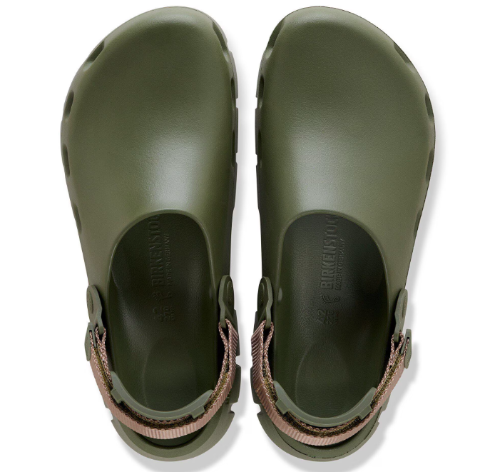 Birki Flow TEX EVA - Khaki/Gray Taupe