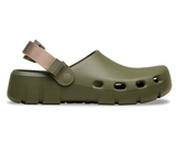 Birki Flow TEX EVA - Khaki/Gray Taupe