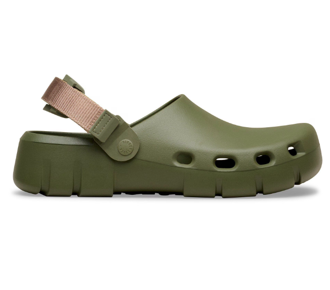 Birki Flow TEX EVA - Khaki/Gray Taupe