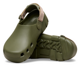 Birki Flow TEX EVA - Khaki/Gray Taupe
