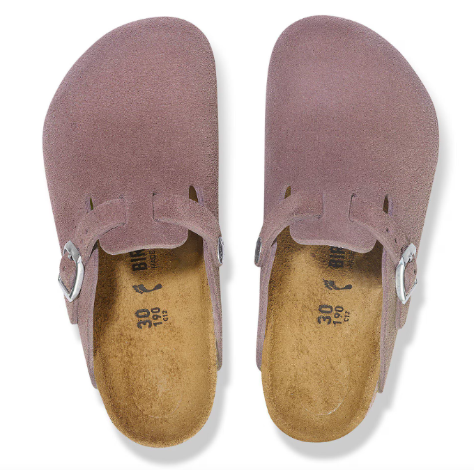 Boston 2.0 Kids Suède - Faded Purple