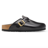 Boston Braided Cuir naturel - Black New Dressy Leather