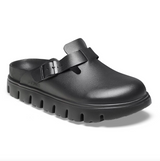 Boston Chunky Cuir naturel Noir