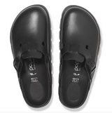 Boston Chunky Cuir naturel Noir