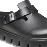 Boston Chunky Cuir naturel Noir
