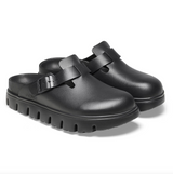 Boston Chunky Cuir naturel Noir