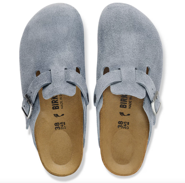 Boston Suède - Stone Blue