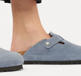 Boston Suède - Stone Blue