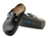 Boston Super Grip Cuir naturel - Noir