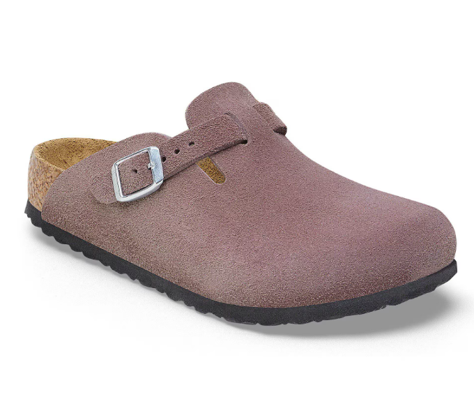 Boston 2.0 Kids Suède - Faded Purple