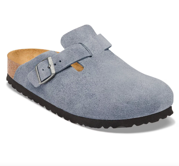 Boston Suède - Stone Blue