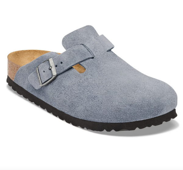 Boston Suède - Stone Blue