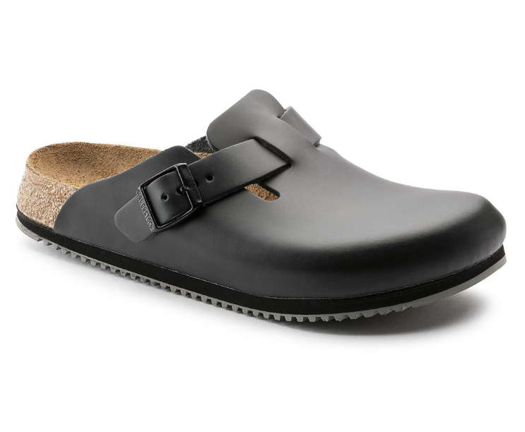 Boston Super Grip Cuir naturel - Noir