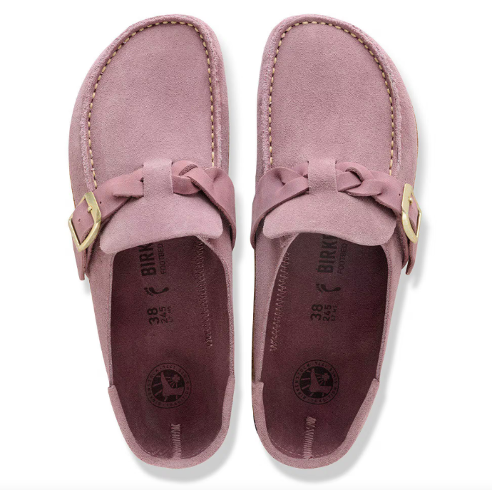 Buckley Braided Suède - Faded Purple