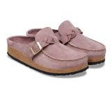 Buckley Braided Suède - Faded Purple