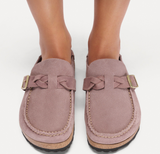 Buckley Braided Suède - Faded Purple