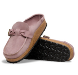 Buckley Braided Suède - Faded Purple