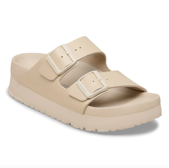 Arizona PAP Flex Platform Cuir naturel Oyster
