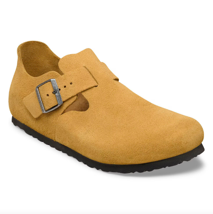 London Suède - Cork Brown