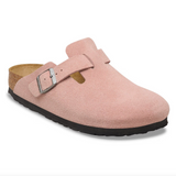 Boston Suède - Pink Clay