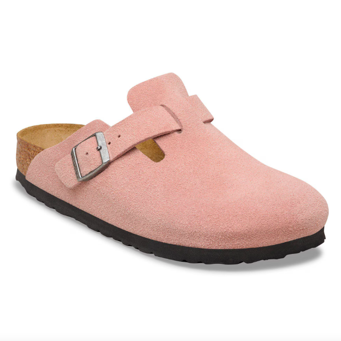 Boston Suède - Pink Clay