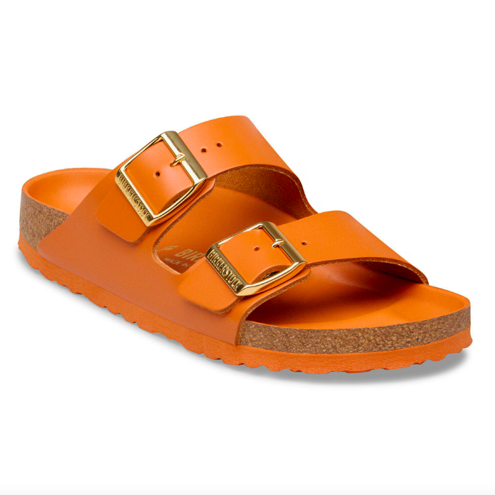 Arizona Cuir naturel - New Dressy Kurkuma