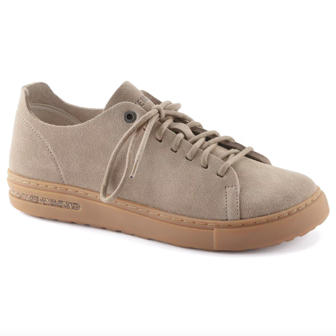 Bend Low Decon Cuir nubuck - Gray Taupe