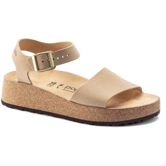 Glenda Cuir nubuck - Sandcastle