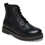 Highwood Lace Mid Women Cuir naturel - Noir