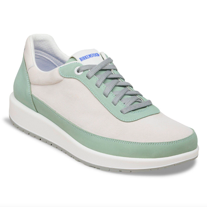 Honnef City Cuir mixte - Pure Sage / Blanc