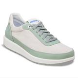 Honnef City Cuir mixte - Pure Sage / Blanc