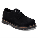 Highwood Lace Low Suède - Noir