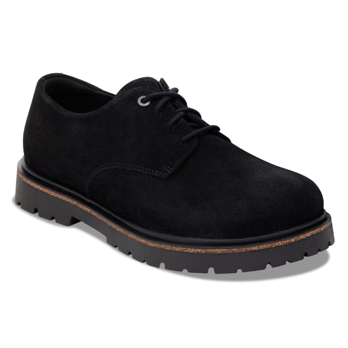 Highwood Lace Low Suède - Noir